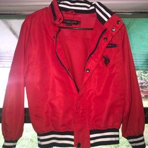 Polo Windbreaker jacket